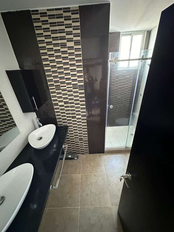 Children playroom amenity colorful safe area duplex apartment Panama