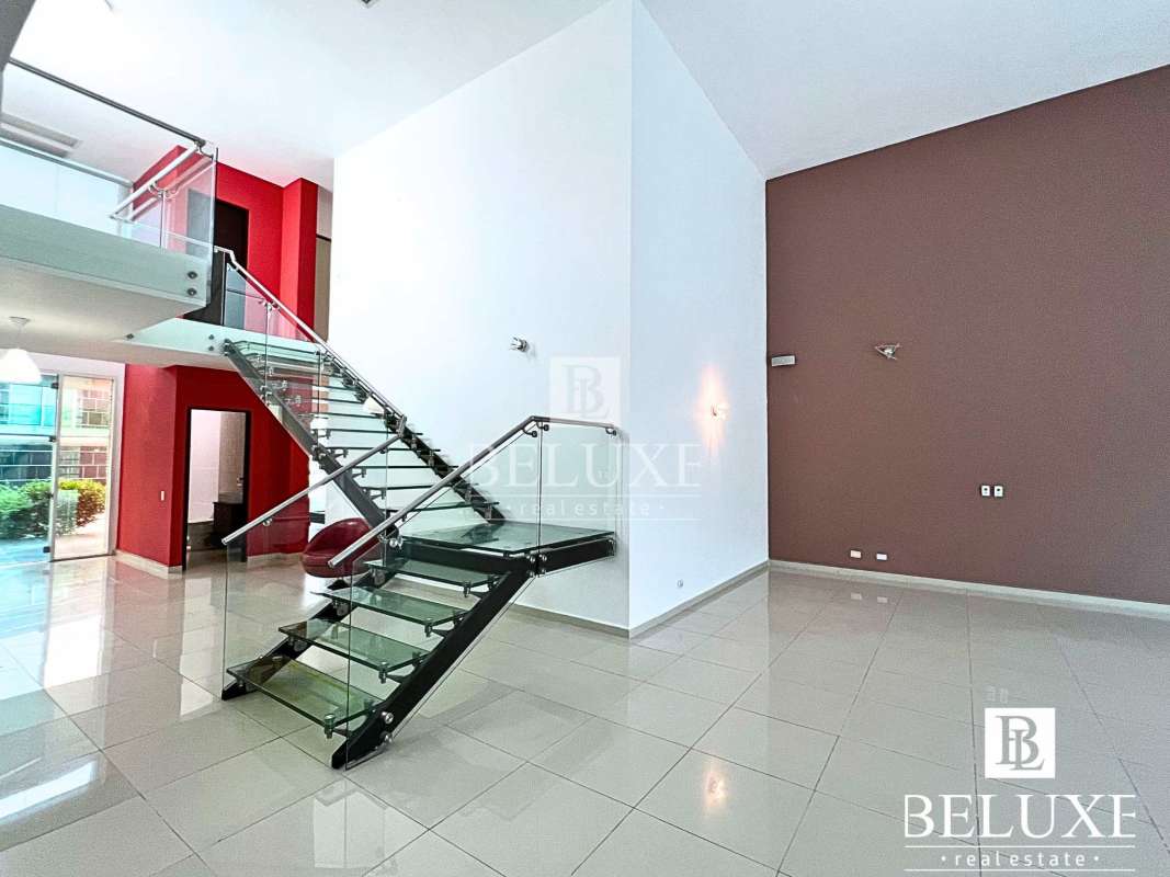 Large private swimming pool with covered terrace area in Costa Esmeralda Costa Sur Panama City