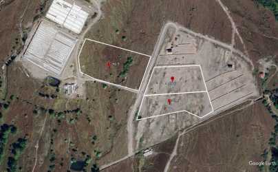 Barú Fresh estate lot open countryside in Panama highlands