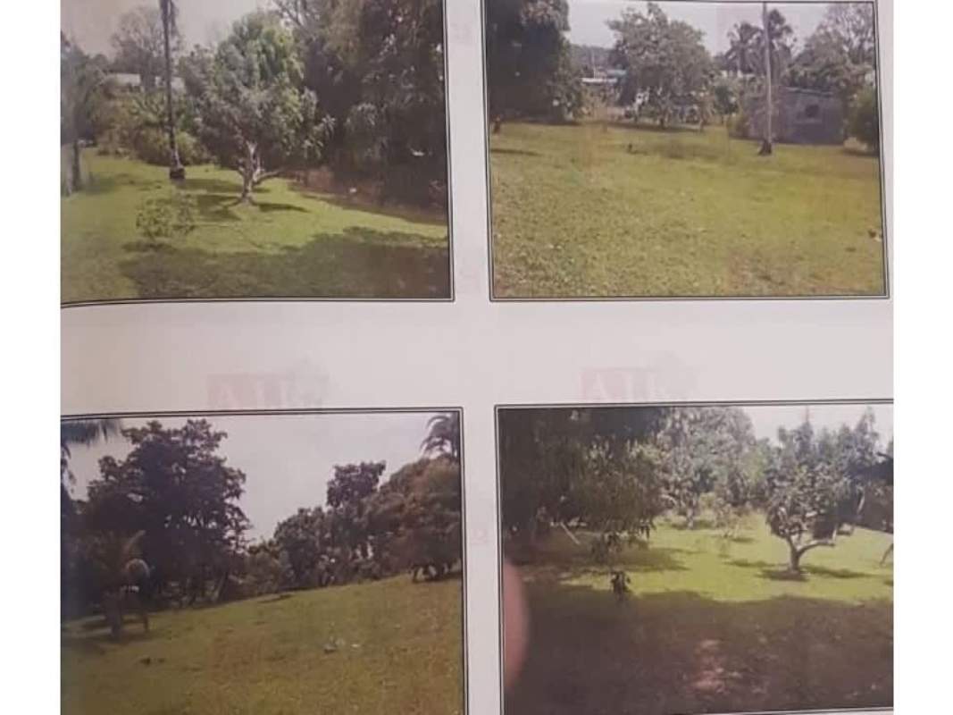 Suburban street scene near 2000m2 property La Chorrera Panama