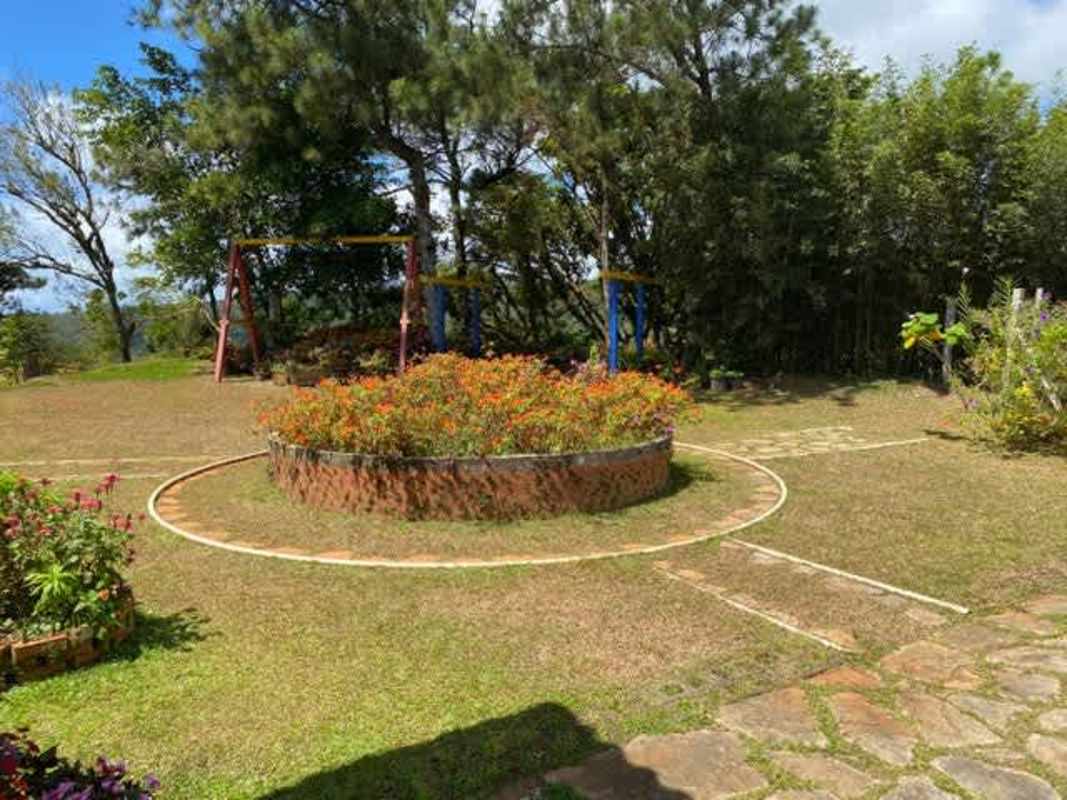 Ranch style home and garden on large mountain property Cerro Azul Panama