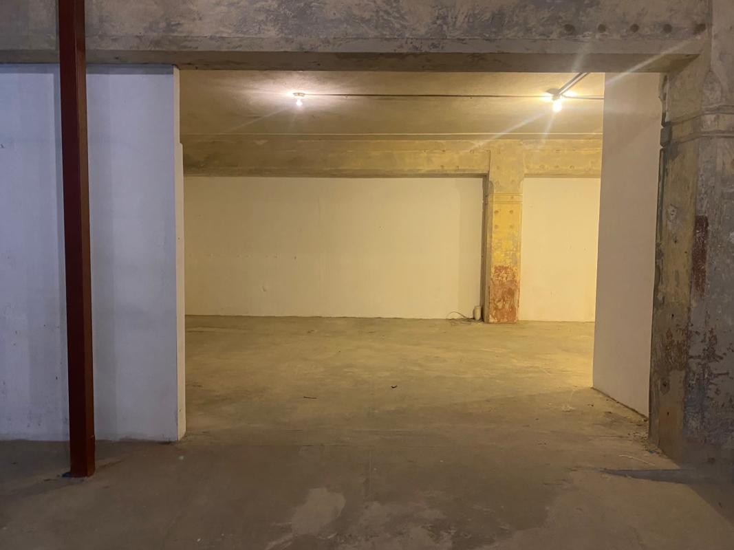 Industrial unfinished commercial basement or storage in Casco Viejo historic Panama