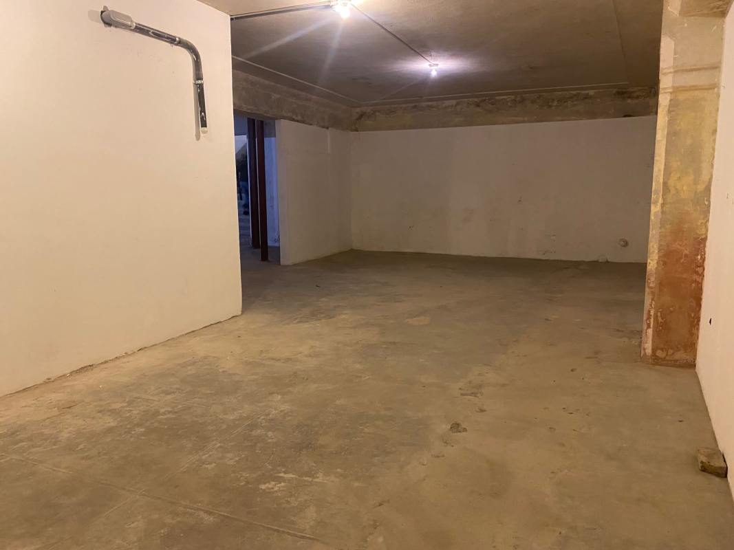 Unfinished basement concrete interior for storage or renovation Casco Viejo Panama