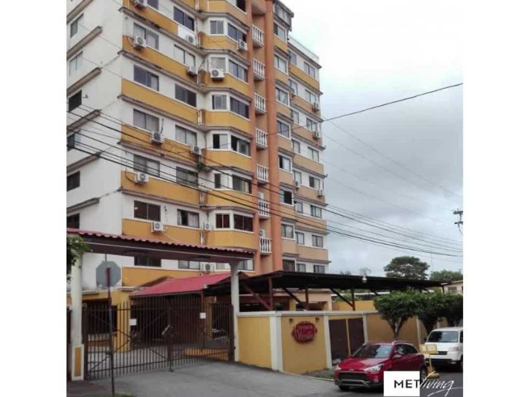 Exterior multi-story building with balconies PH Parque Lefevre Panama City