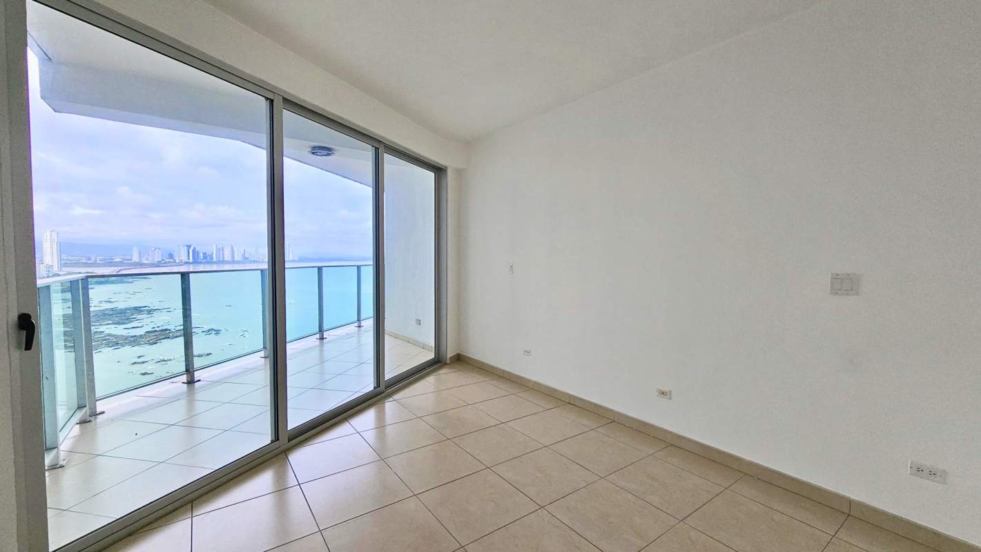Contemporary kitchen open plan design with Pacific Ocean views Oasis on the Bay Panama
