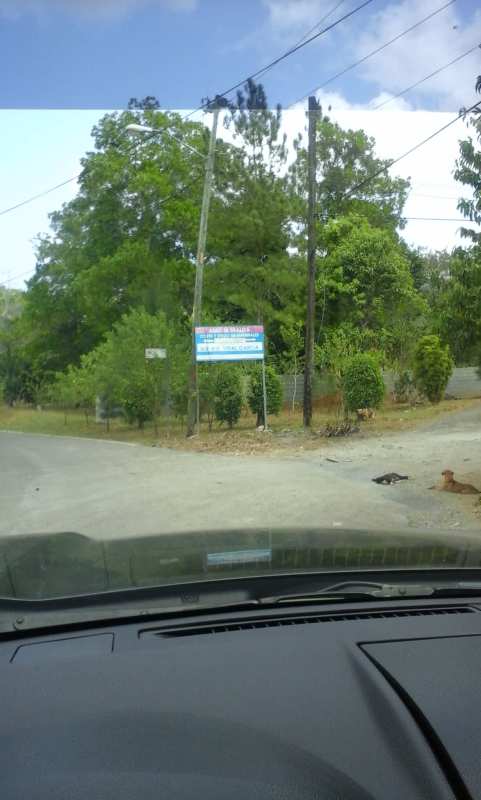 Titled agricultural land with fence in Guarumal Chilibre Panama for sale