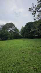 Open flat lot with mountain backdrop El Valle Panama for sale