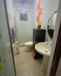 Spacious bedroom with tile floors and large windows Penonomé Panama