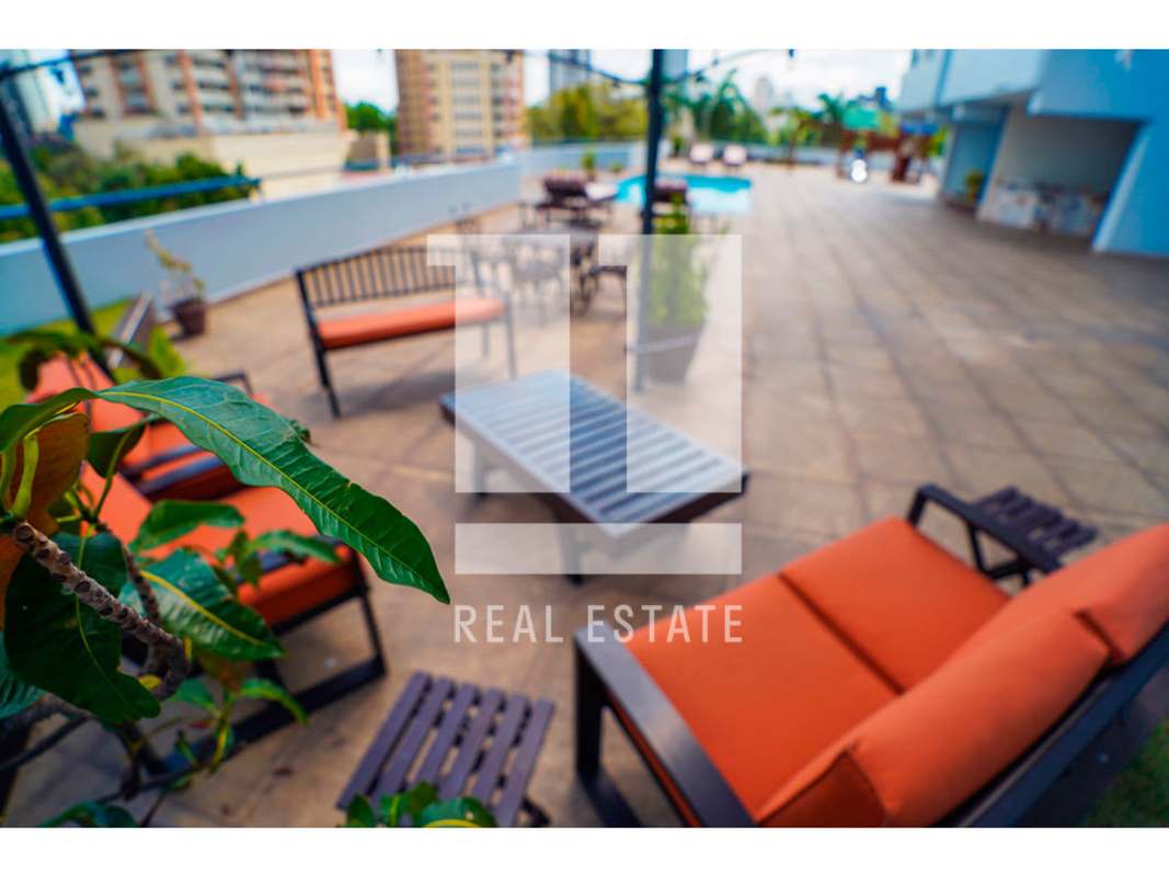 Playground on rooftop terrace family area PH Terrazas del Cangrejo Panama City apartment