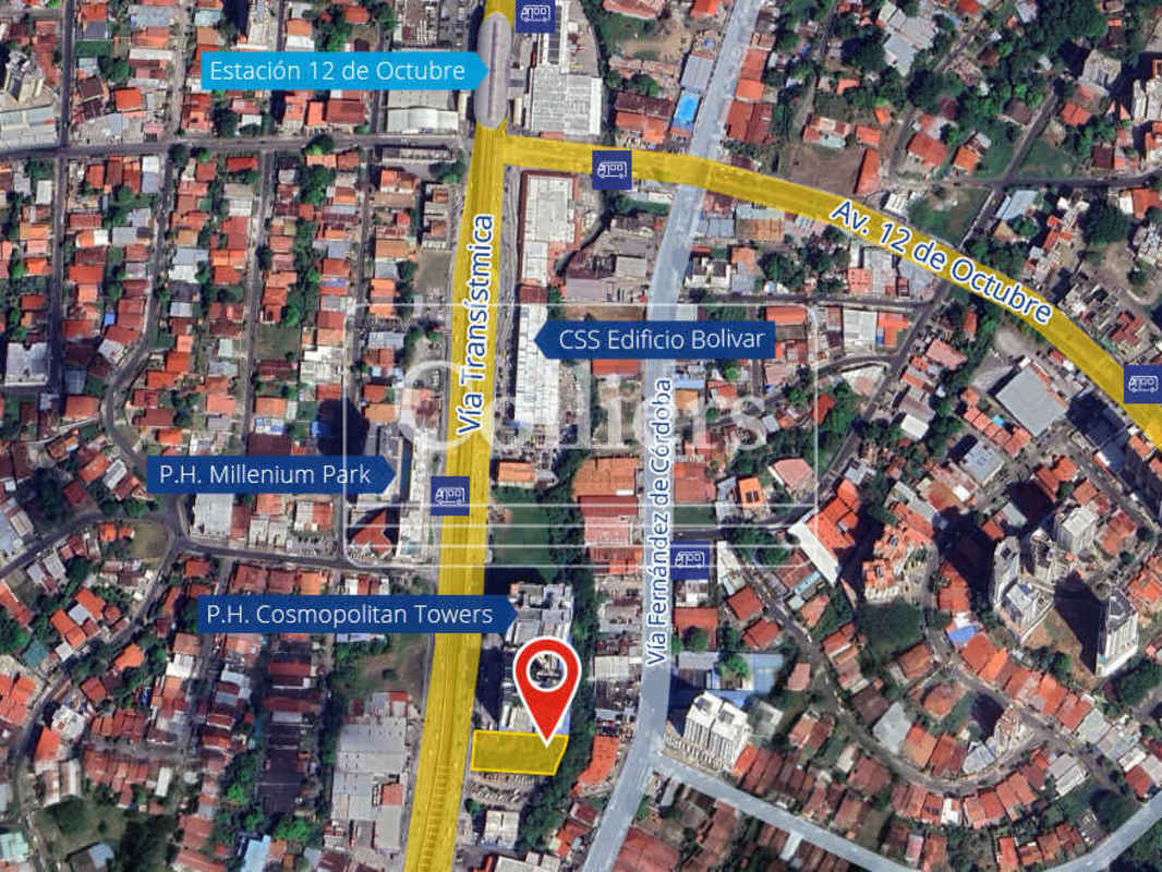 2,500 m² Land for Residential or Commercial Development Vía Transístmica
