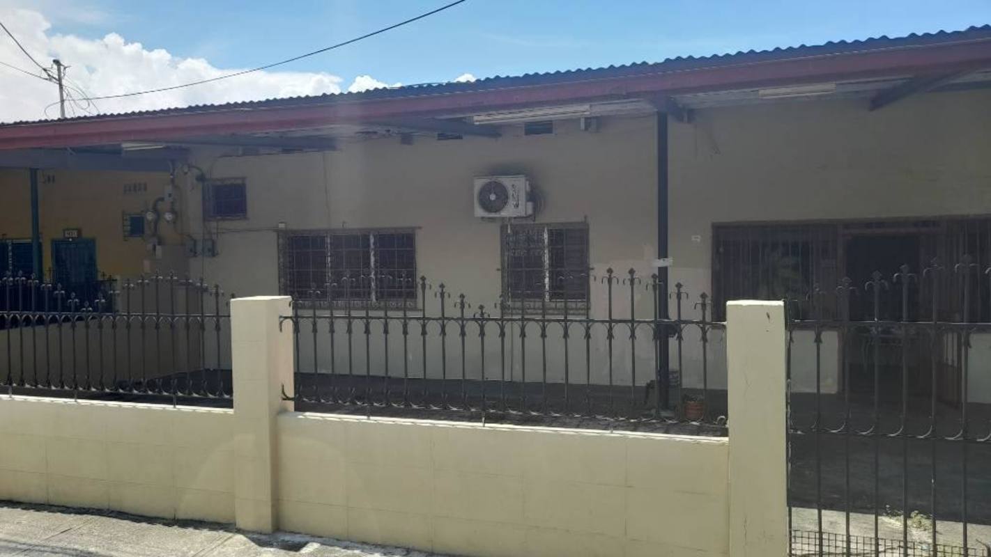 Bedroom area with window and tiled floors Betania Panama