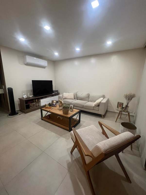 Living area in rental furnished house at Golf Gardens Brisas del Golf Panama City