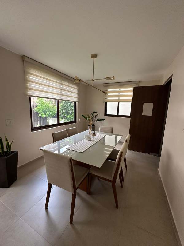 Exterior two-story house with covered carport Golf Gardens Brisas del Golf Panama