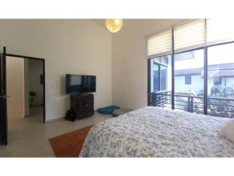 Covered terrace with pergola jacuzzi and wood deck PH Nativa Panama Pacifico