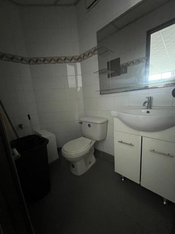 Minimalist office workspace with furniture in PH International Business Center El Cangrejo Panama