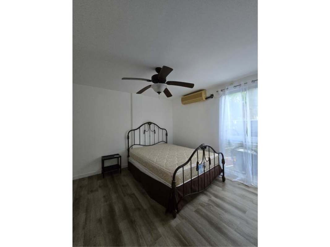 Laundry with washer, window, storage PH Clayton Tower Clayton Panama