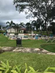 Bright living dining room opening to balcony with garden views Panama Pacifico condo for sale