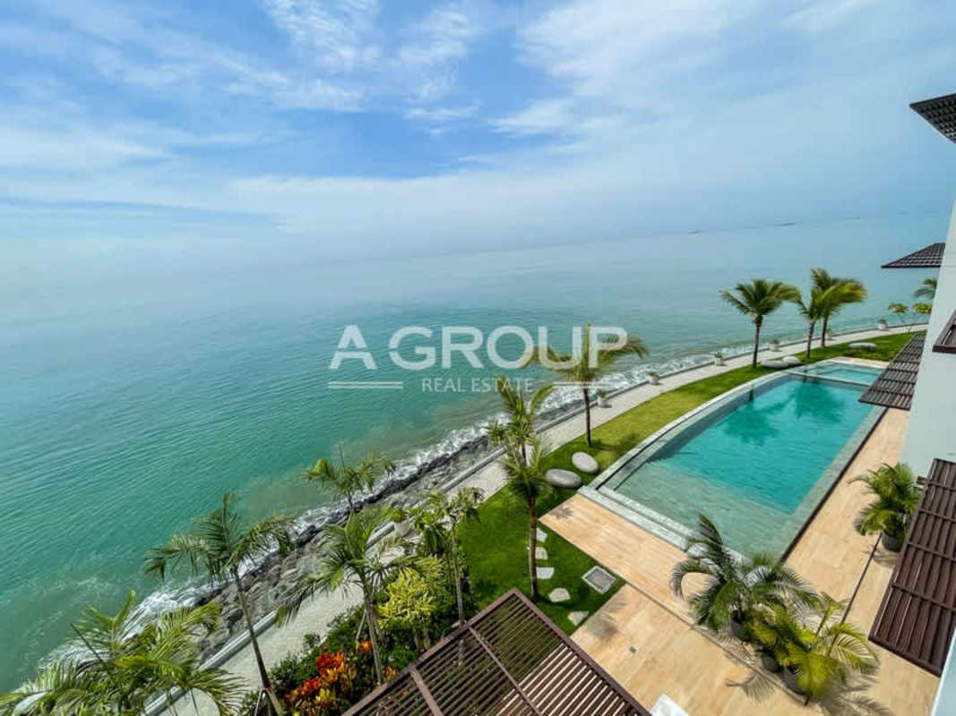 Luxury 4BR Oceanfront Apartment Ocean Pearl Ocean Reef Punta Pacifica