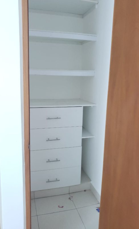 Duplex living room stairway AC wood tile floors PH Mont Royale El Cangrejo Panama