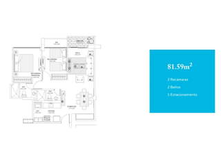 Apartment for Sale in Bella Vista - 1 bedroom