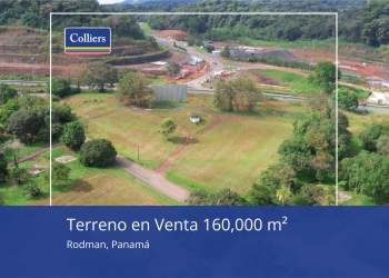 Satellite aerial of Rodman development site near Howard Pacific port logistics zone