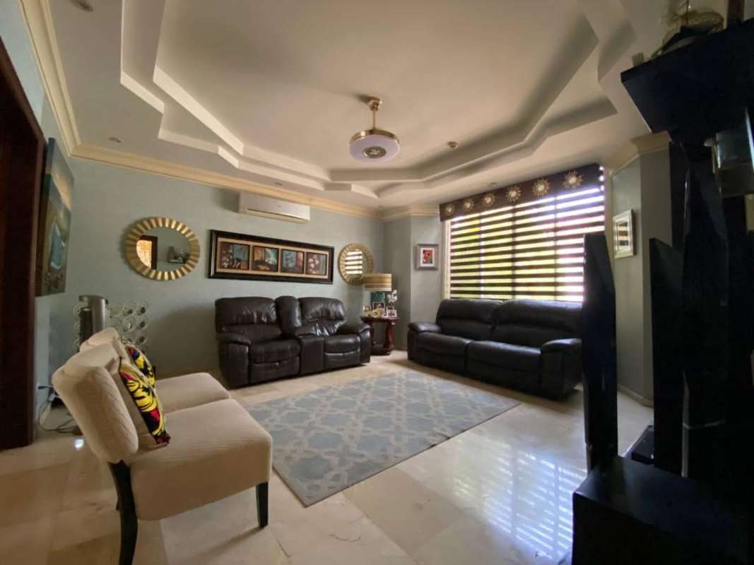 Elegant formal dining room luxury residence Costa de las Perlas Costa del Este Panama