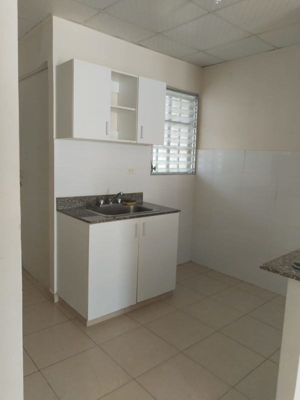 Empty room tiled floor open space minimalistic affordable home Pacora for sale