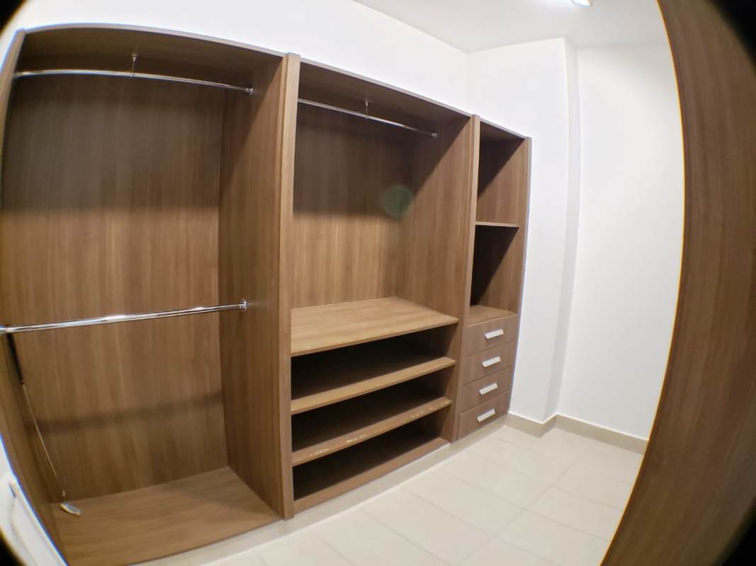 Luxury bathroom double vanity glass shower marble finishes PH The Reserve Santa Maria Panama