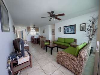 3BR Oceanfront Condo at Playa Blanca Resort with Balcony