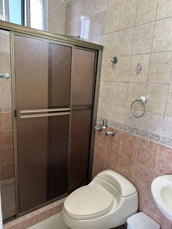 Bathroom with enclosed shower and updated finishes at PH Porto Bello Panama City