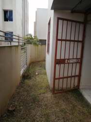 Four-story apartment facade with balconies La Chorrera Panama Pacifico for rent