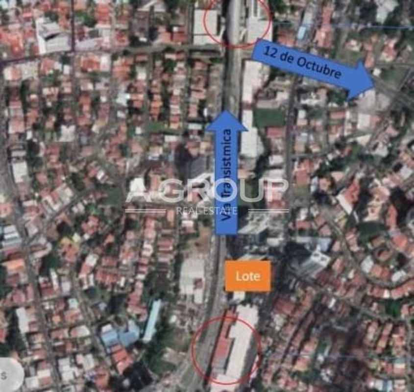 2,500 m² Lot on Vía Transístmica RM3 Zonification Panama