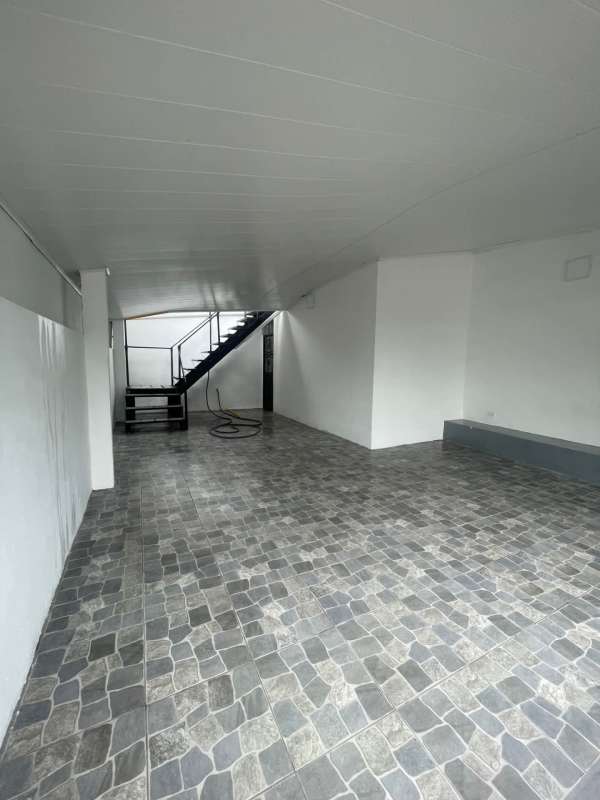 Garage interior parking rental complex Santa Clara Panama City