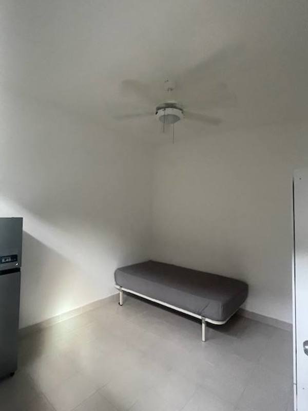 Two story residential rental building exterior Panama City Santa Clara