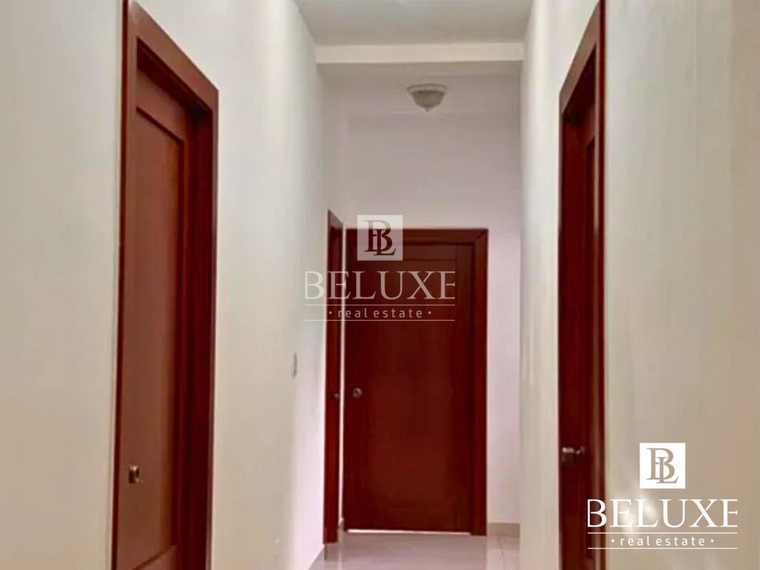 Exterior garden entrance and Mediterranean facade of house for sale Clayton Panama City