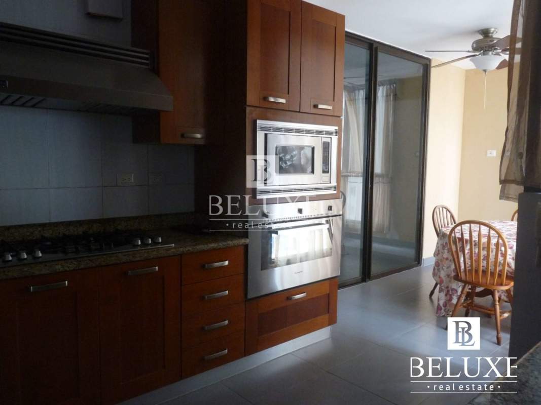 Bedroom in luxury Panama apartment PH San Francisco Bay with large windows
