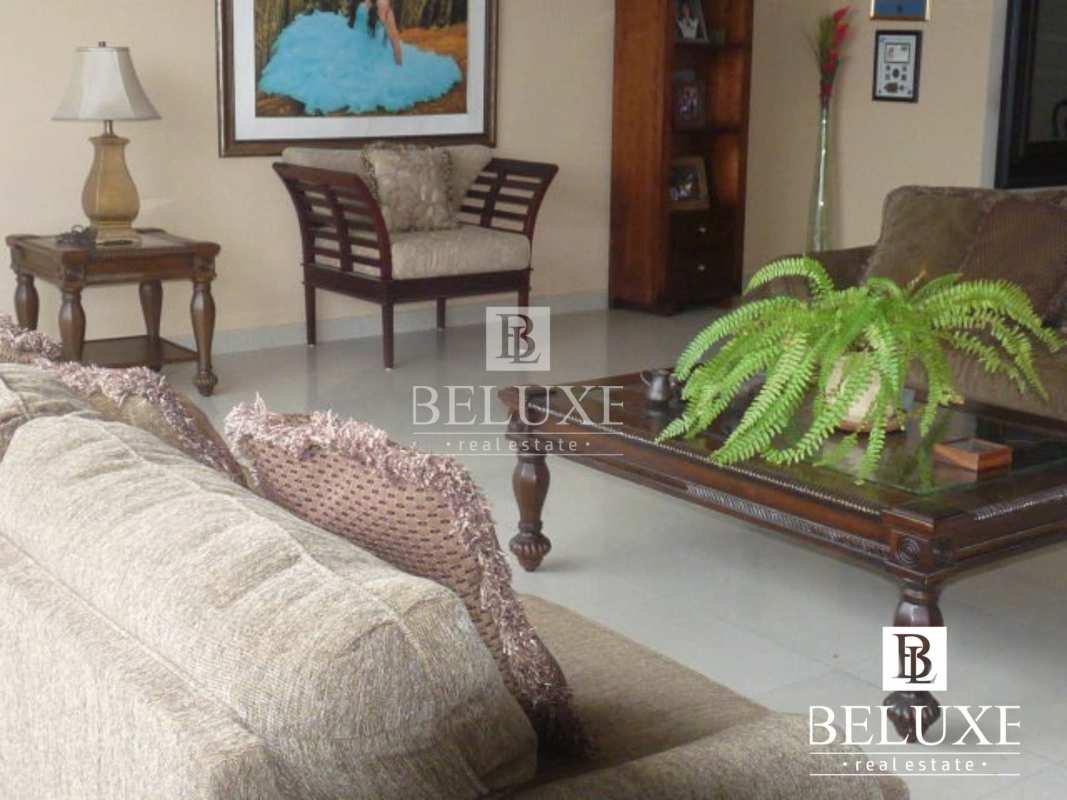 Bedroom with panoramic view ocean and skyline Panama City