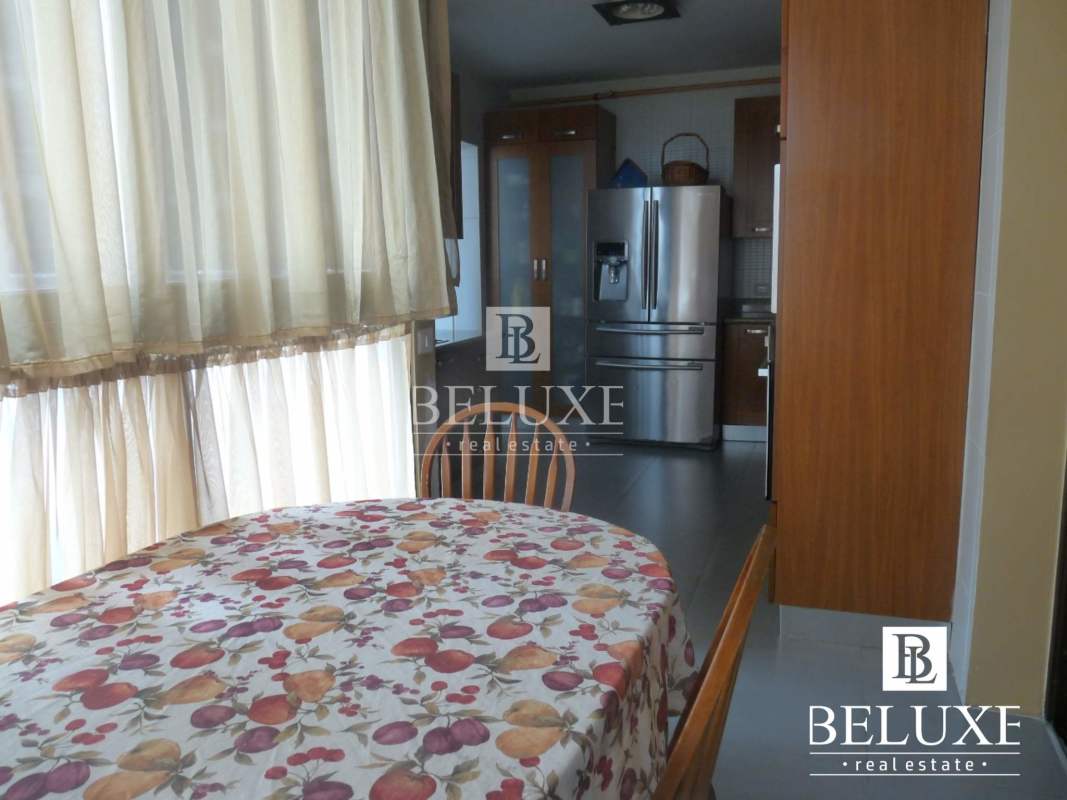 Kitchen with granite counter stainless steel fridge PH San Francisco Bay