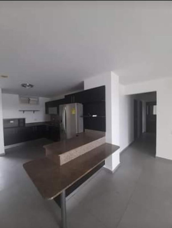 Bright living dining area opening to terrace in PH Altamira Gardens Altos de Panama