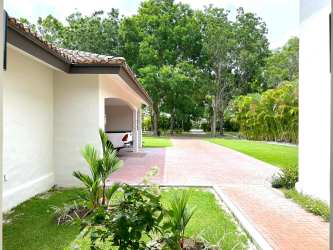 Open living room bright marble floors Buenaventura Golf Beach Resort Panama