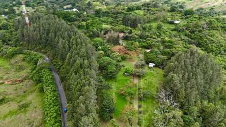 Panorama of mountain valley from farm estate near El Valle de Antón San Carlos Panama for sale
