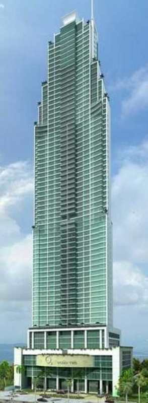 Luxury skyscraper Ocean Two with ocean views in Costa del Este Panama