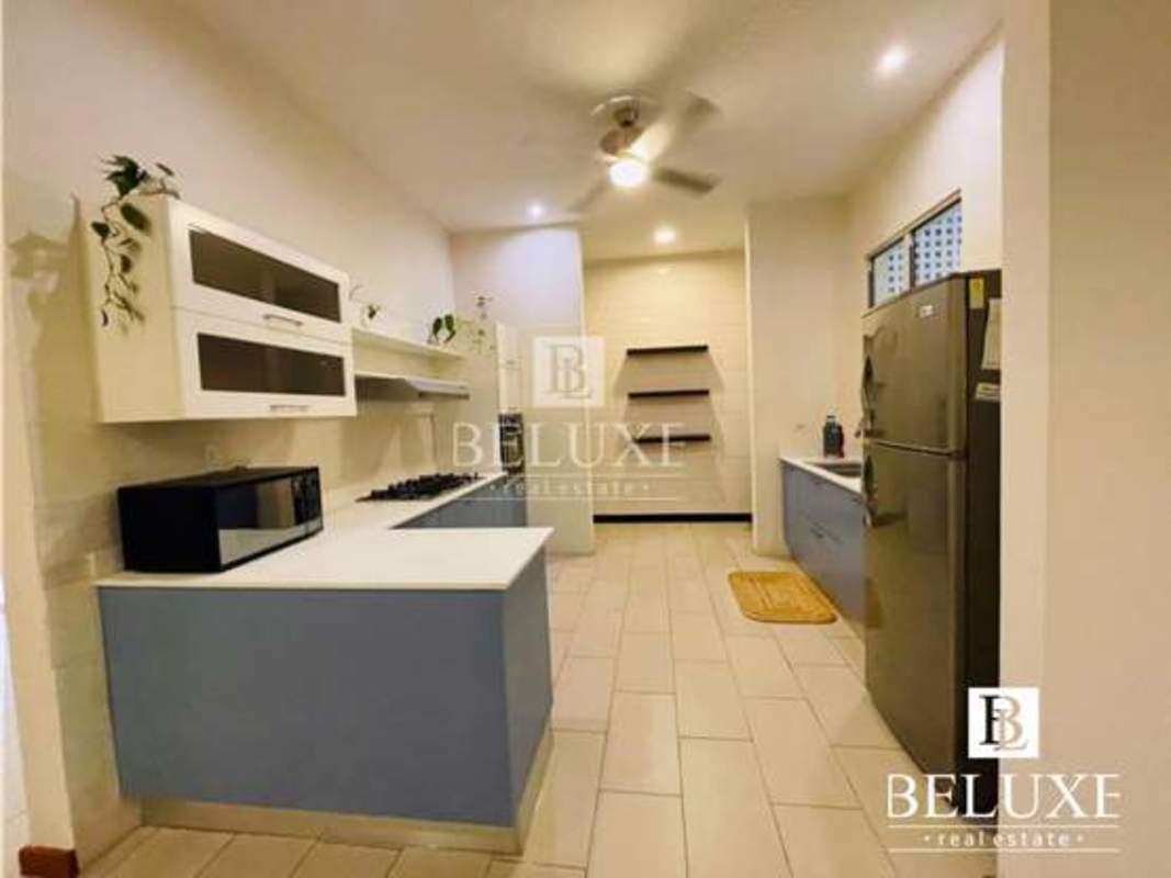 Authentic colonial balcony overlooking Casco Antiguo historic streets Panama