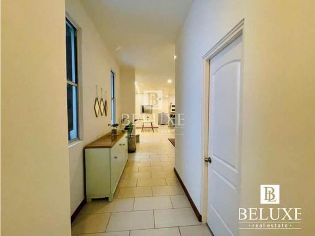 Modernized kitchen with appliances in restored apartment Casco Viejo Panama