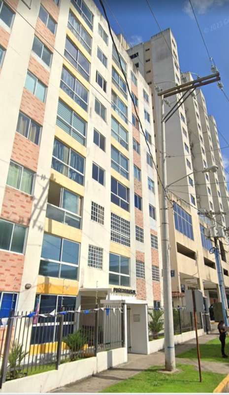 Exterior facade of PH Girasoles building in Parque Lefevre Panama City with balconies