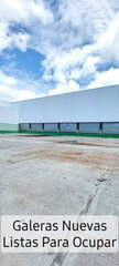 Industrial Warehouse for Rent in Las Mañanitas - 0 bedrooms