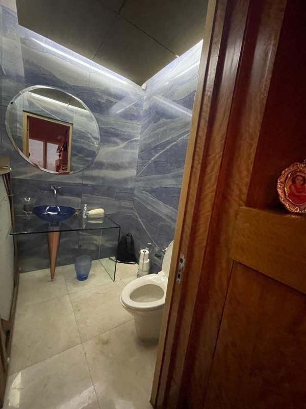 Modern gourmet kitchen with granite counters, island, high-end appliances in PH Waterfront Coco del Mar Panama