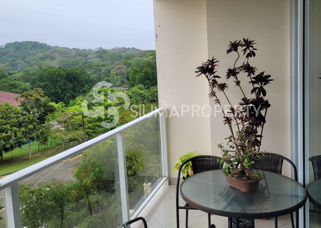Modern secure lobby of PH Pine Hills Albrook with elevators and access control in Panama
