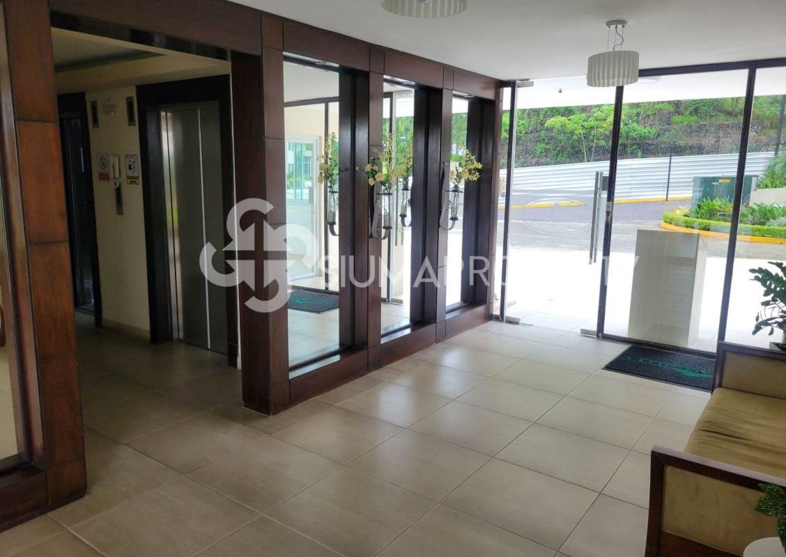 Bedroom with large window, closet space, AC in PH Pine Hills Albrook Panama