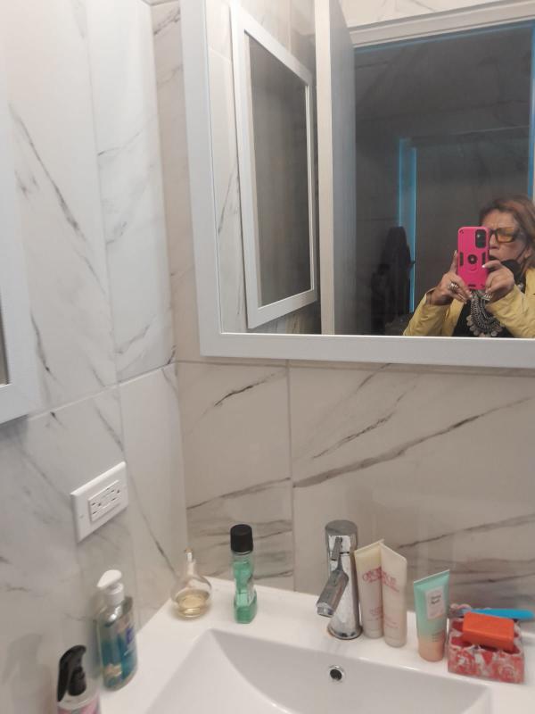 Modern lobby with vertical gardens and seating at PH Bella Vista Park Panama